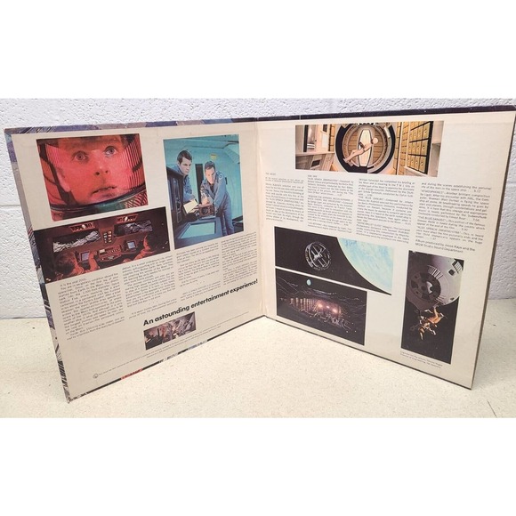 2001 - a space odyssey original soundtrack vinyl record lp gatefold 1971 gc - Picture 2 of 4